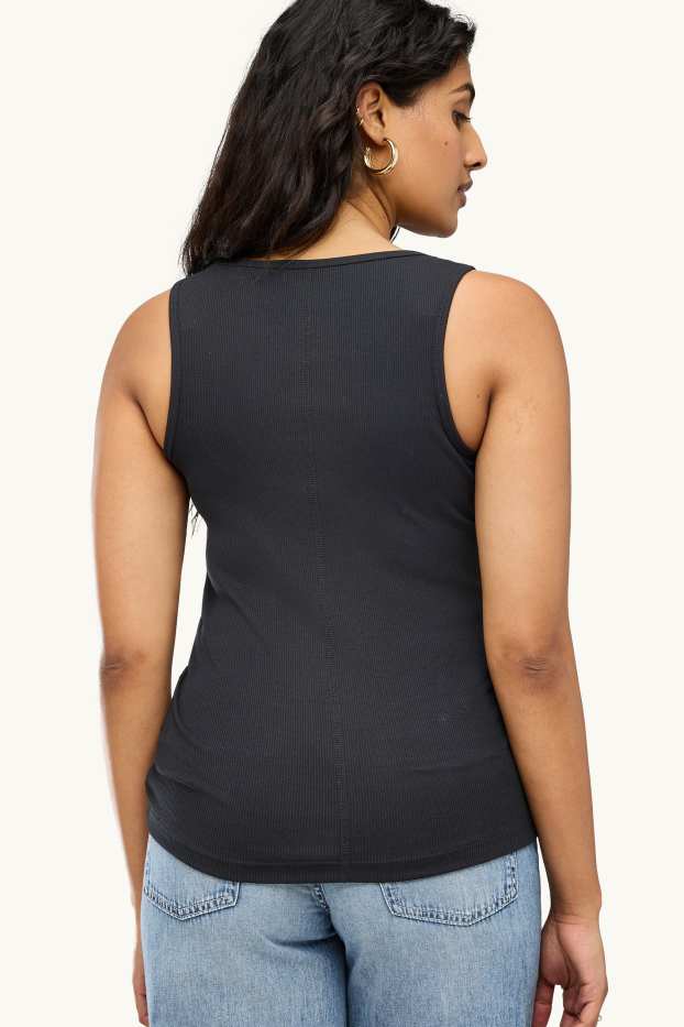 Femei - Top - reiat - negru
