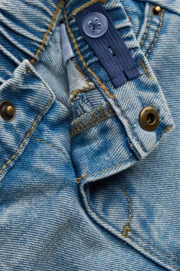 Baby Boys - Fox - baby jeans - denim-light blue