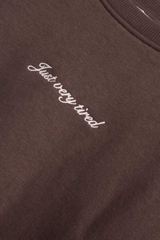 Femmes - Sweat - marron