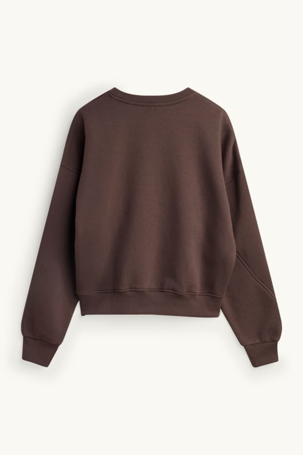 Femmes - Sweat - marron