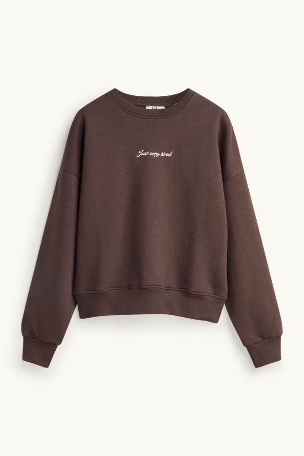 Femmes - Sweat - marron