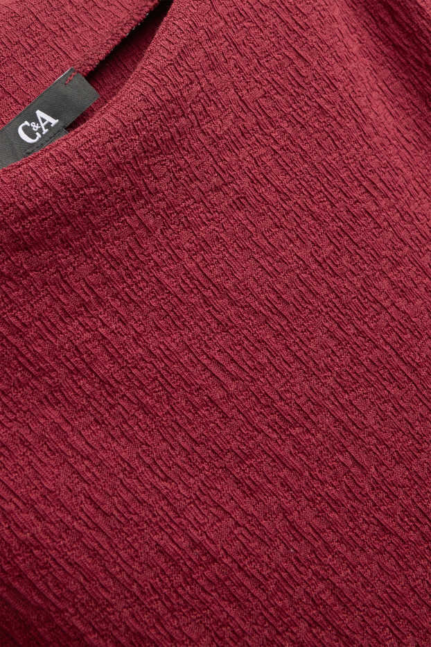 Femei - Tricou - vișiniu