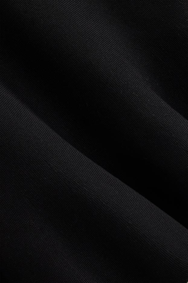 Femei - Cardigan tricotat - negru