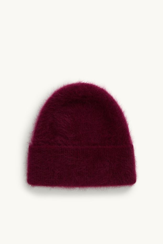 Dona - Gorra de caixmir - bordeus