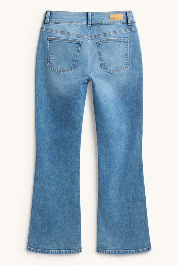Kinder Mädchen - Bootcut Jeans - LYCRA ® - jeansblau