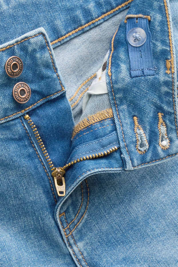 Kinder Mädchen - Bootcut Jeans - LYCRA ® - jeansblau