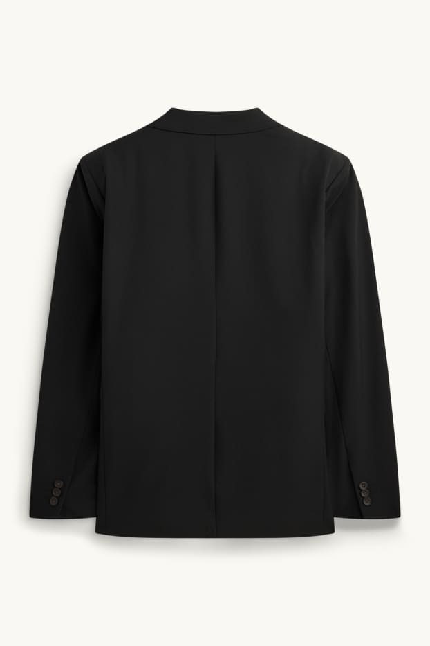 Heren - Colbert uit het combi-systeem - relaxed fit - LYCRA® - zwart