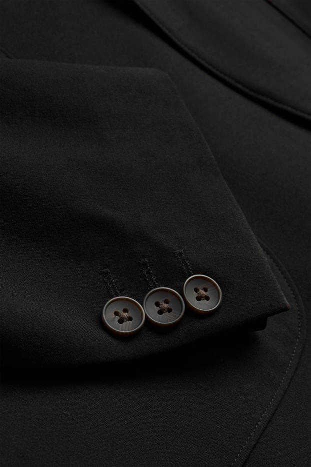 Heren - Colbert uit het combi-systeem - relaxed fit - LYCRA® - zwart