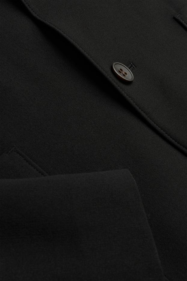Heren - Colbert uit het combi-systeem - relaxed fit - LYCRA® - zwart