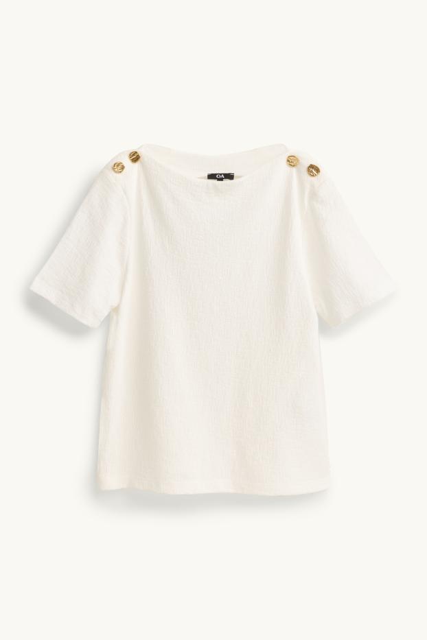 Femei - Tricou - alb