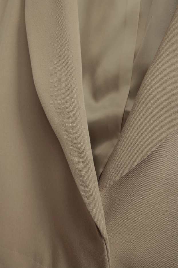 Femmes - Gilet - regular fit - LYCRA® - beige