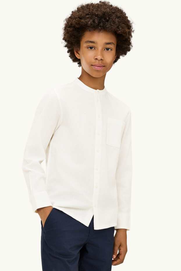 Bambini - Camicia - bianco