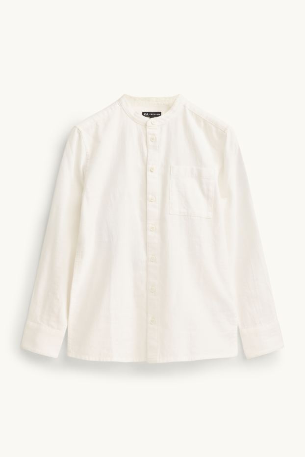 Bambini - Camicia - bianco