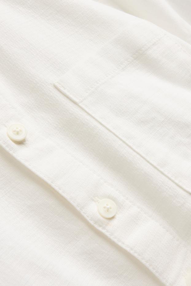 Bambini - Camicia - bianco