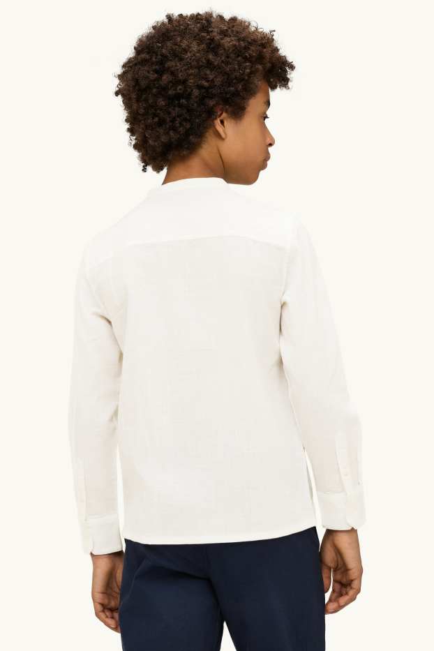 Bambini - Camicia - bianco