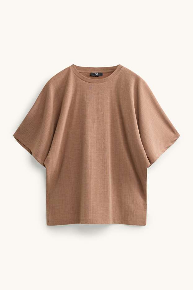 Donna - T-shirt - marrone