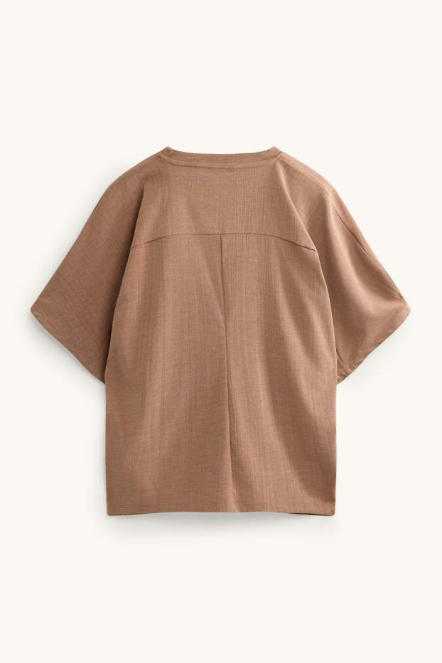 Donna - T-shirt - marrone