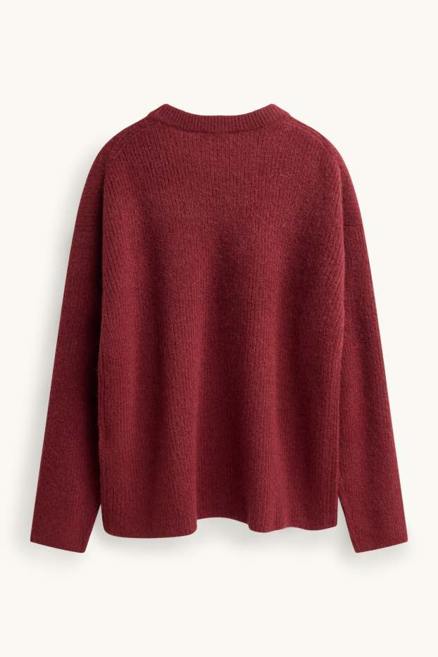 Women - Jumper - bordeaux