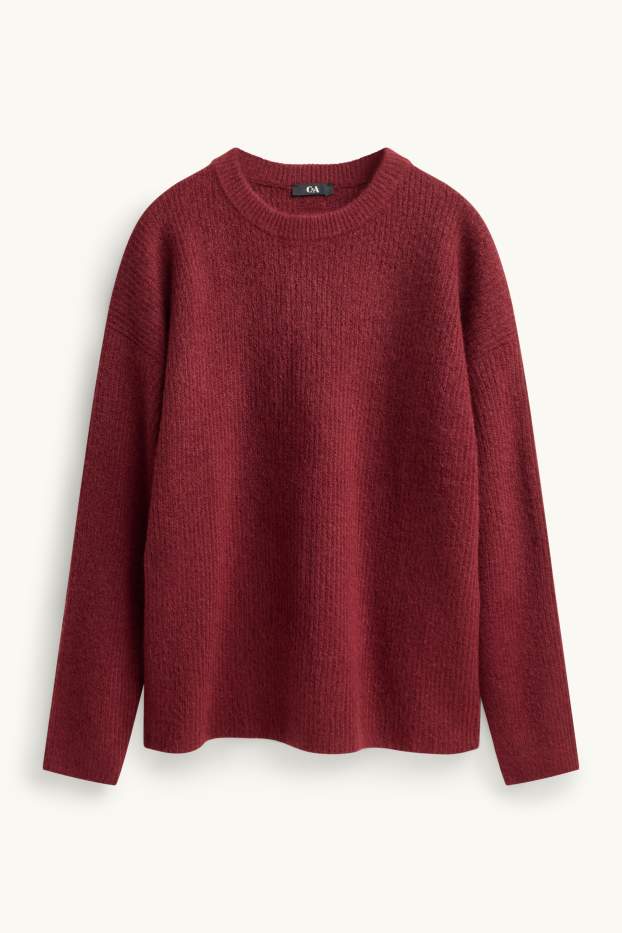Women - Jumper - bordeaux