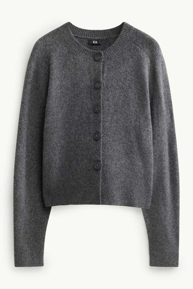 Donna - Cardigan - grigio scuro