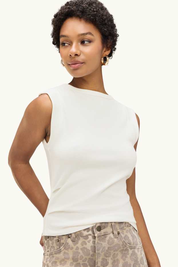 Women - Top - white