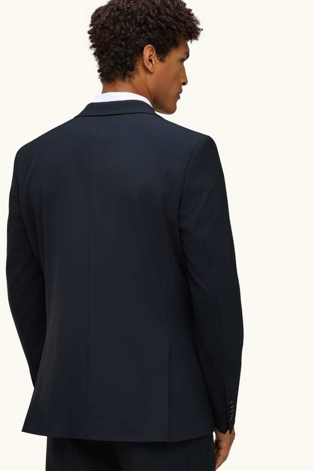 Men - Mix & match tailored jacket - slim fit - Flex - LYCRA® - Mix & match - dark blue