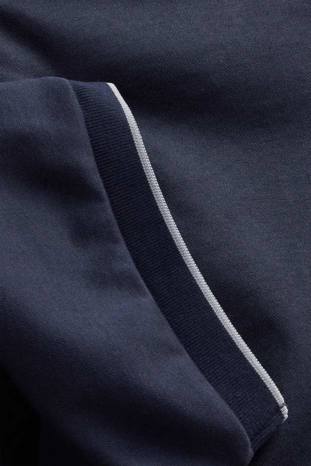 Hommes - T-shirt - bleu foncé