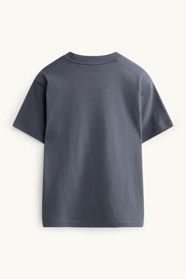 Children Boys - T-shirt - dark gray