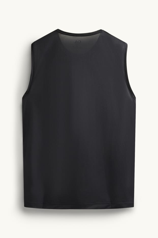 Men - Technical vest top - black