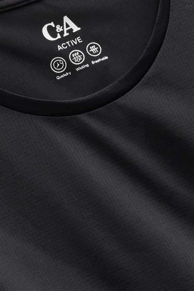 Men - Technical vest top - black