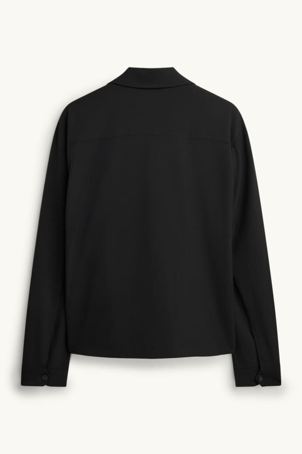 Herren - Blouson - LYCRA® - schwarz