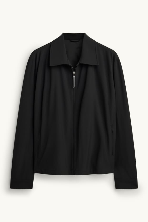 Herren - Blouson - LYCRA® - schwarz