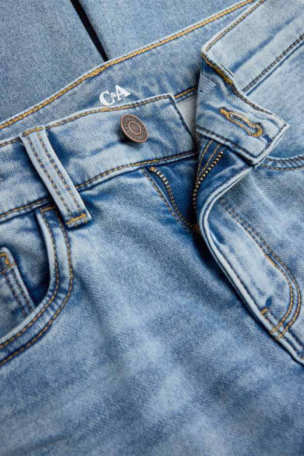 Nen - Straight Jeans - texans tèrmics - LYCRA® - texà blau