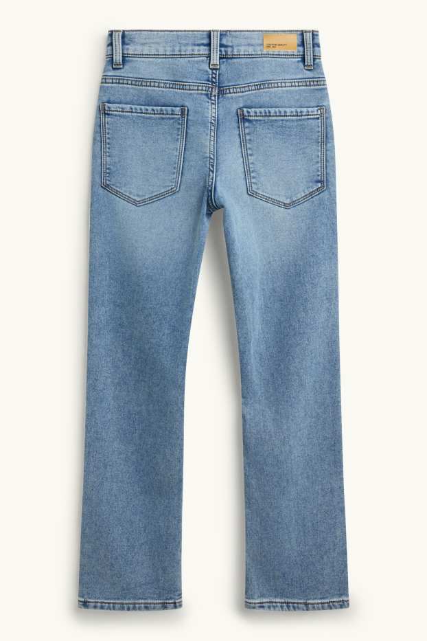 Nen - Straight Jeans - texans tèrmics - LYCRA® - texà blau