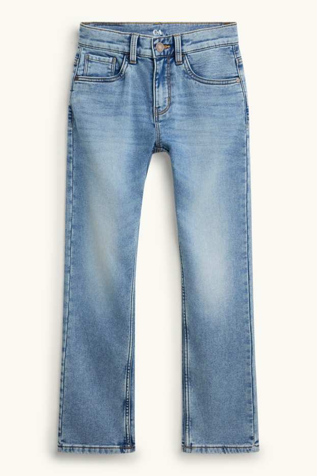 Nen - Straight Jeans - texans tèrmics - LYCRA® - texà blau