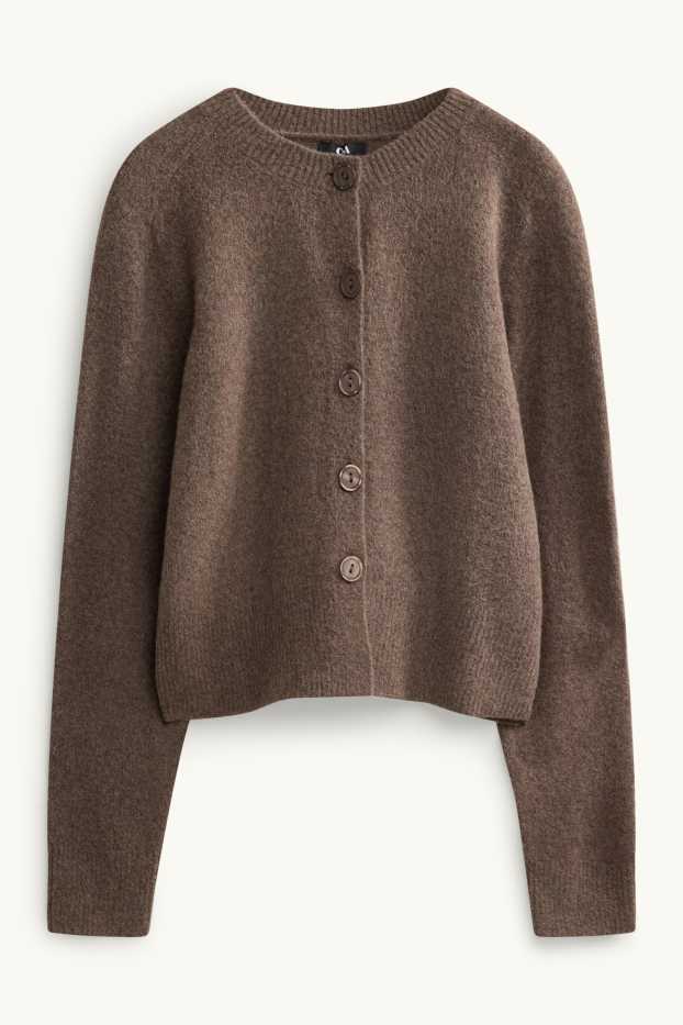 Donna - Cardigan - marrone