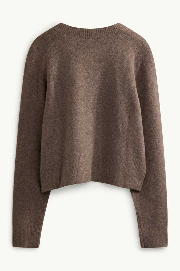 Donna - Cardigan - marrone