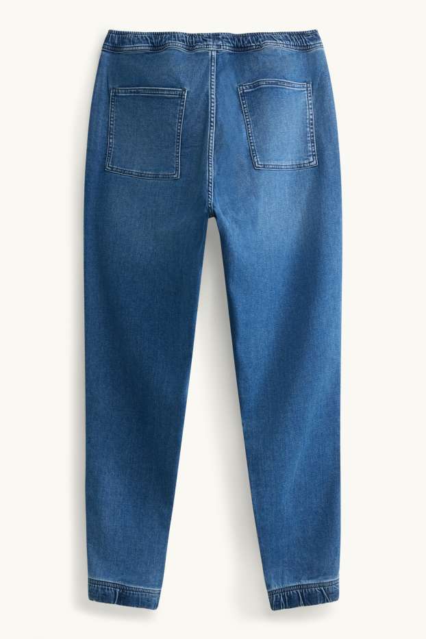 Herren - Tapered Jeans - LYCRA ® - jeansblau
