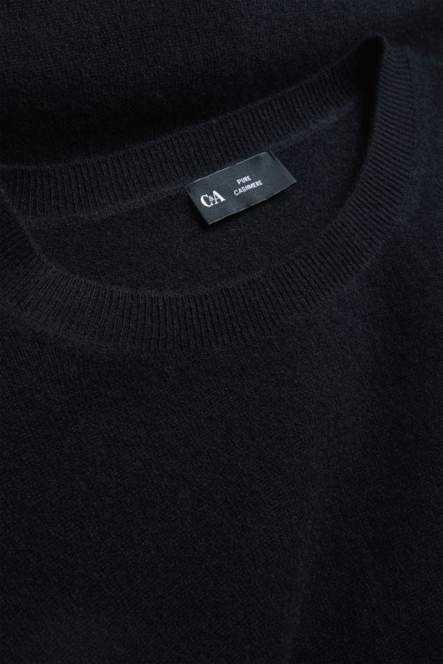 Femmes - Pull en cachemire - noir