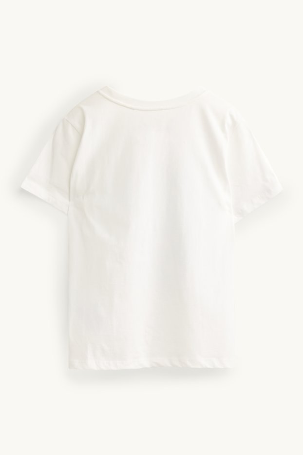 Women - T-shirt - white
