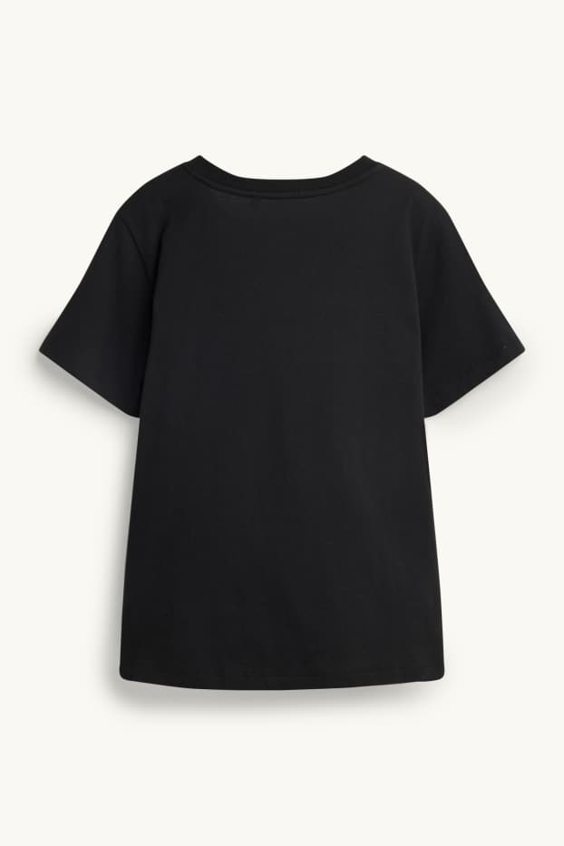 Women - T-shirt - black