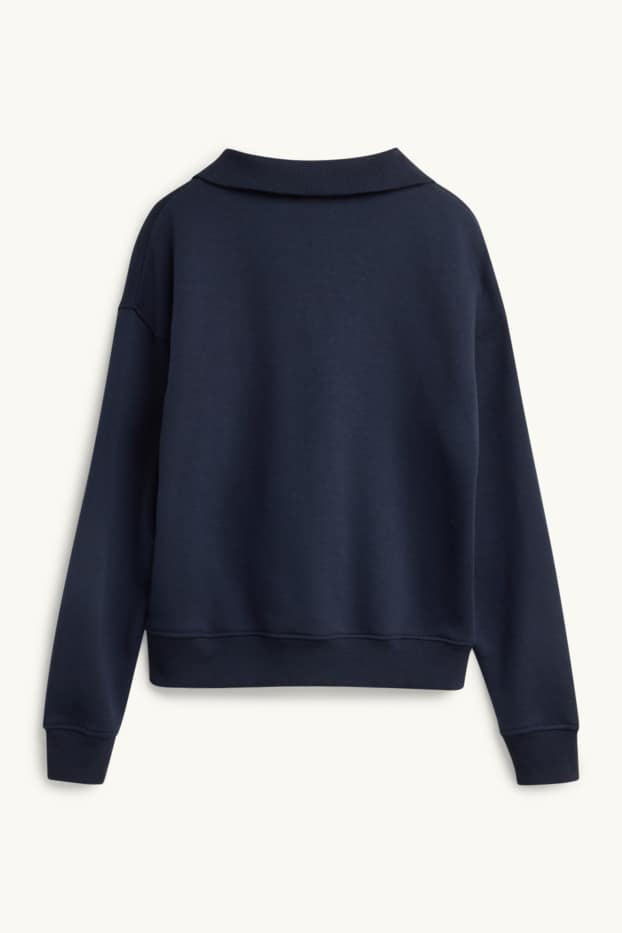 Damen - Sweatshirt - dunkelblau