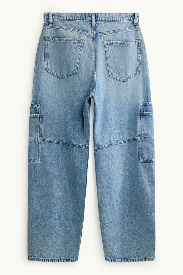 Home - Texans cargo - relaxed fit - texà blau