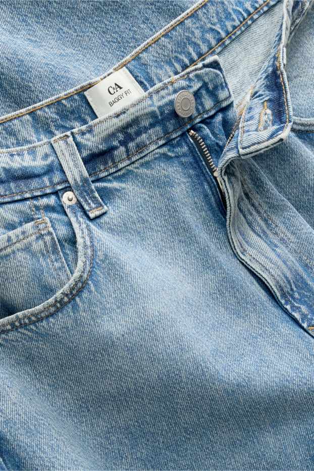 Home - Texans cargo - relaxed fit - texà blau
