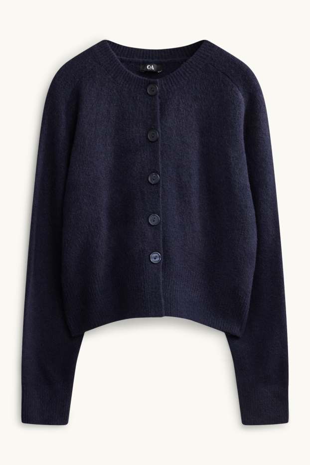 Donna - Cardigan - blu scuro