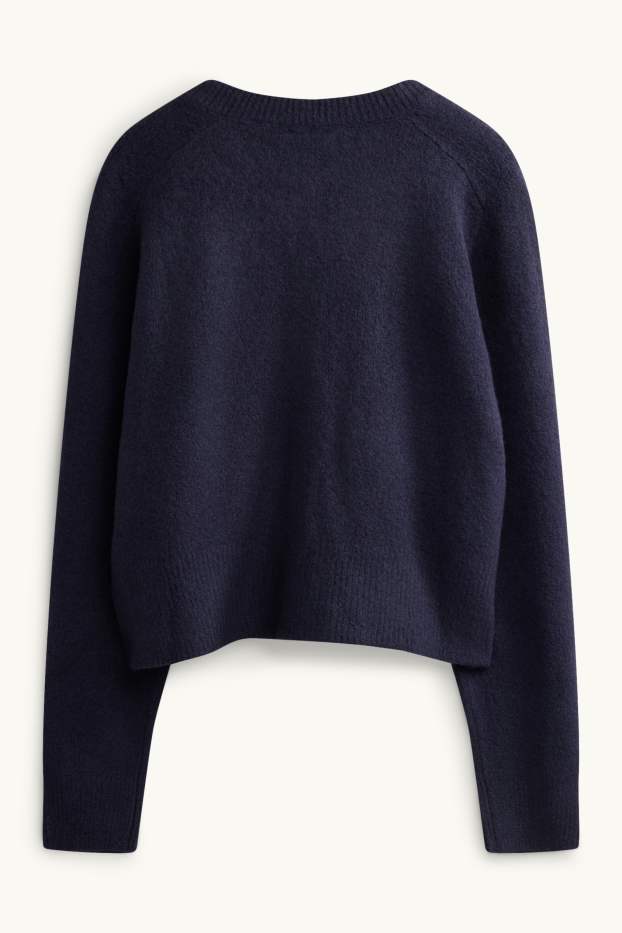 Donna - Cardigan - blu scuro