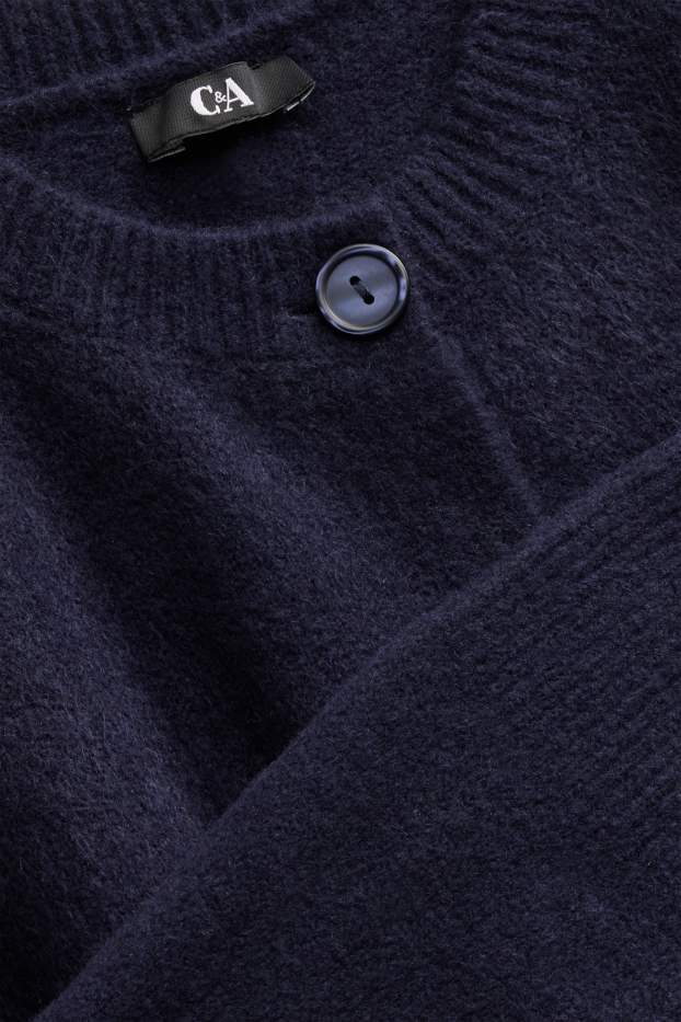 Donna - Cardigan - blu scuro