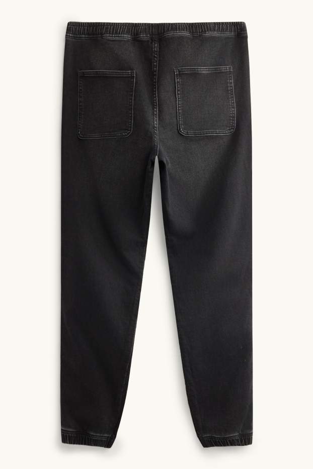 Heren - Tapered jeans - LYCRA® - jeansdonkergrijs