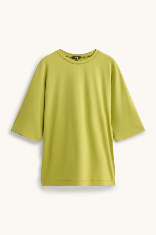Dames - T-shirt - lichtgroen