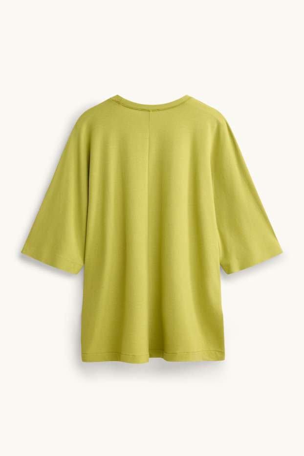 Dames - T-shirt - lichtgroen